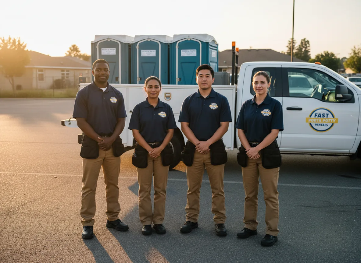 Standard Porta Potty Rentals company in Norman, AR
