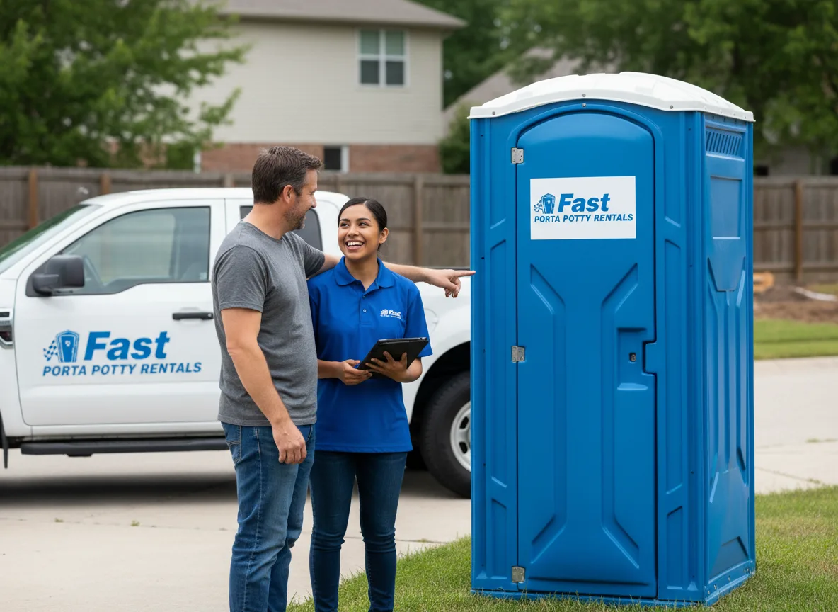 Standard Porta Potty Rentals Norman, AR FAQs
