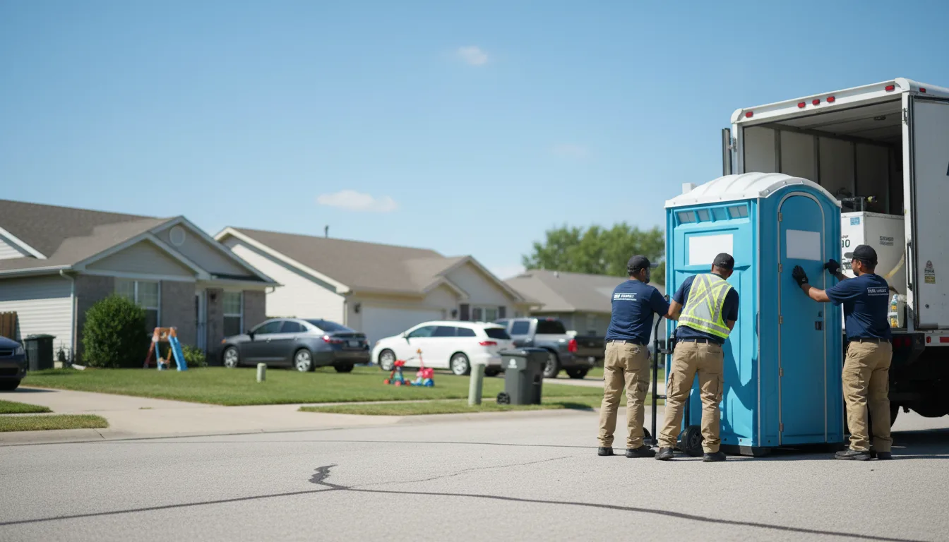 Standard Porta Potty Rentals in Norman, AR near me